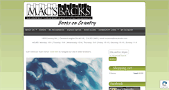 Desktop Screenshot of macsbacks.com